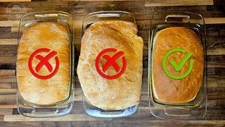 Bread Proofing Comparison: Toaster Oven vs. Room Temperature vs. Dehydrator
