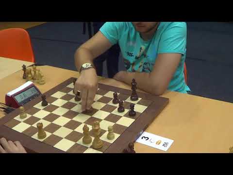 Arsens Batasevs - GM Nikita Meshkovs, Rapid chess, Reti opening, PART II