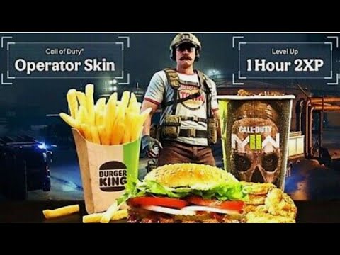 COD Modern Warfare 2 Burger Town Skin & XP How To Unlock