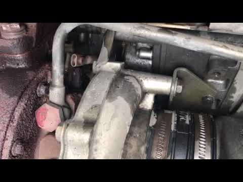 VNT Actuator Range of Motion Nissan (Hino) Motor