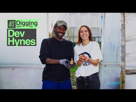 Digging with Dev Hynes (Blood Orange) and Flo