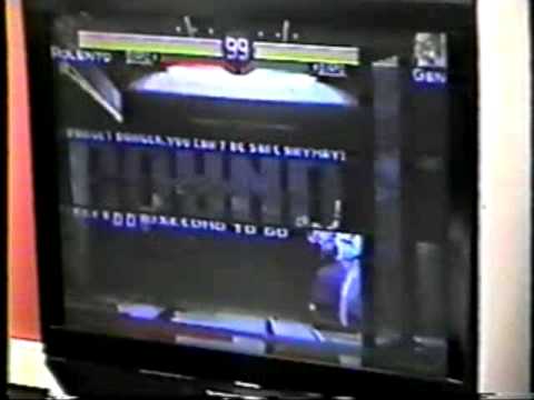 Robert Ingrim vs. Daigo Umehara - 1998 SFA3 Exhibition Match