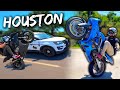This Lunch Ride Escalated QUICKLY Texas Vlog
