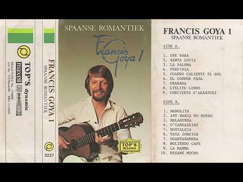 Francis Goya 1 - Spaanse Romantiek