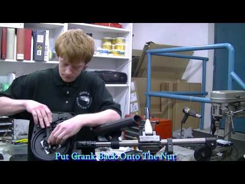 Scotty Emergency Crank Handle