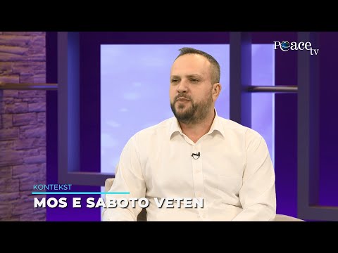 Kontekst | 55. Mos e saboto veten - Agron Terziqi