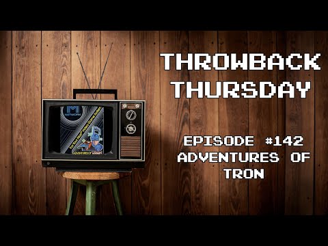 Adventures of Tron Atari 2600 Gameplay (Throwback Thursday - Episode 142)