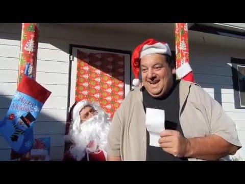 GetDismissed 63 subscribers Merry Christmas and Seasons Greetings From Santa Claus and The GetDismissed Man