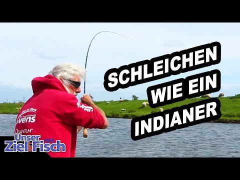 STALKING an der OBERFLÄCHE - JÖRG OVENS mit SCHWIMMBROT auf KAPITALE ALANDE - Unser Ziel ist Fisch