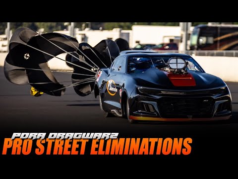 PDRA Drag Wars - Pro Street Eliminations!