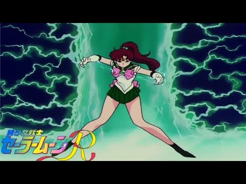 [1080p] Sparkling Wide Pressure (Sailor Jupiter Attack)