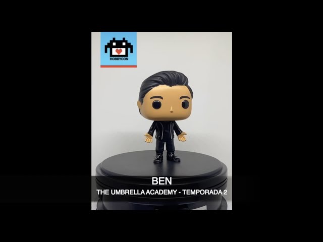Vídeo relacionado con POP! Funko Television - La Academia Paraguas Ben (brilla en la oscuridad) Exclusivo!