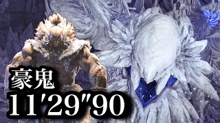 [魔物] 荒野第15種武器-豪鬼11分單殺上位白熾龍