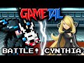 Battle! Champion Cynthia (Pokémon Diamond / Pearl) - GaMetal Remix