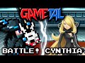Battle Champion Cynthia Pokémon Diamond Pearl GaMetal Remix