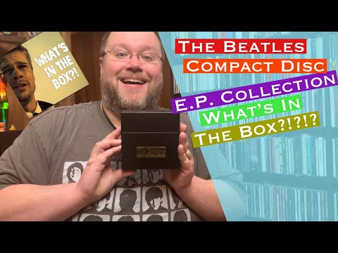 The Beatles Compact Disc E.P. Collection, What’s In the Box?!?!?