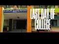 Last Day Of College Life ️ ️Pvkn College Collegelife Collegevlog Minivlogs College Funny