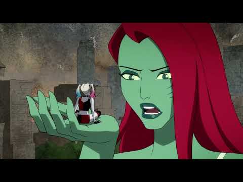 Giantess Poison Ivy