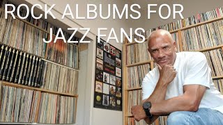 The rock record albums of a jazz fan. Also will I buy the new MOFI Miles Davis Bitches Brew release?