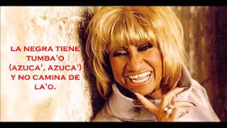 Celia Cruz: La negra tiene tumbao (lyrics/letra)