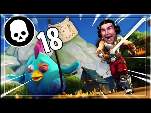 SOLO RECORD REALM ROYALE! 18 KILL! UNA PARTITA DEVASTANTE! (REALM ROYALE ITA)