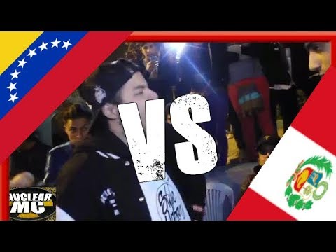 VENEZUELA VS PERU - BATALLA DE RAP - LANCER LIRICAL VS BRAKA