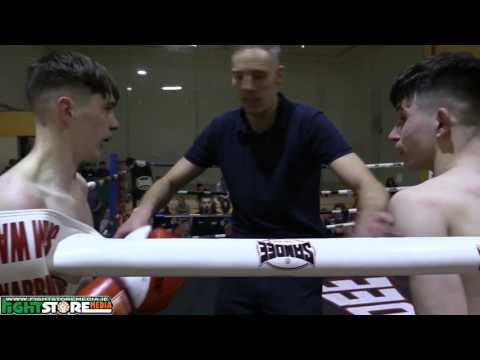 Peter Deane vs Robby Martin - Full Power Fight Night 2