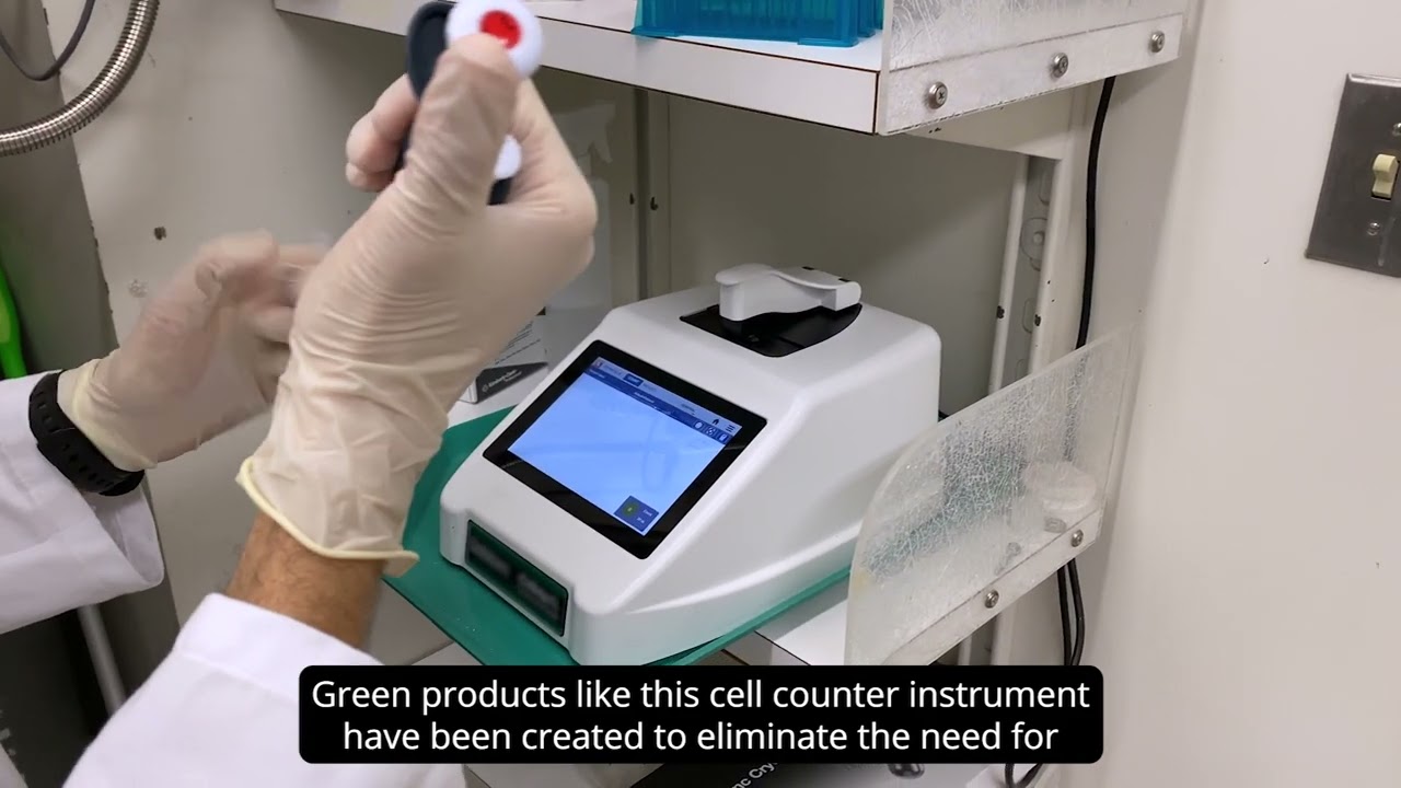 What is a Green Lab? Touring an NIDDK Laboratory