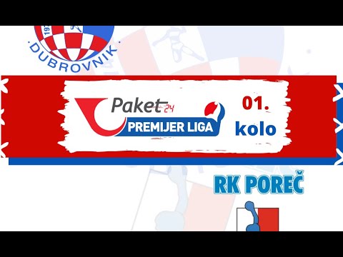 [Sažetak] 1. kolo Paket24 Premijer liga: Dubrovnik - Poreč