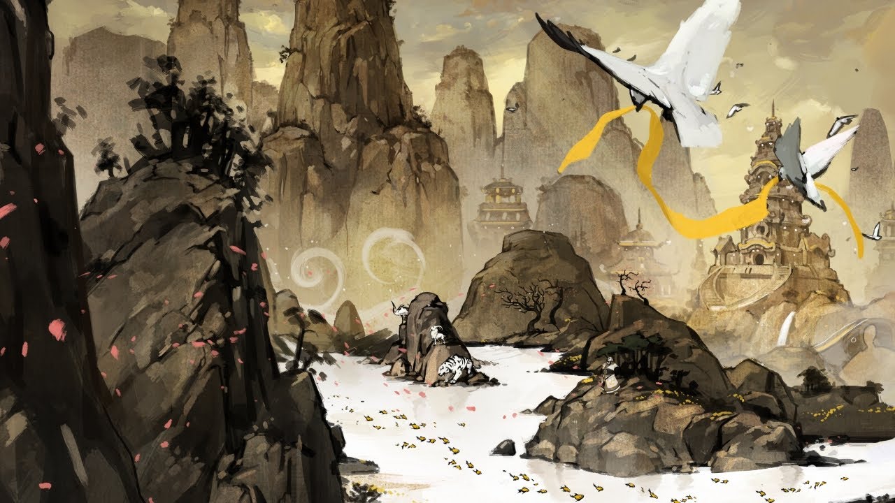The Burdens of Shaohao Prelude: The Vision