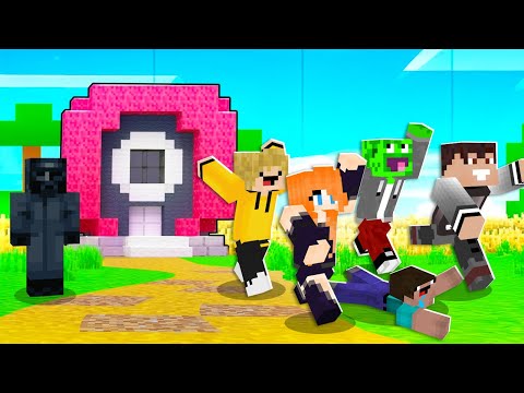 UCIEKAMY ze SQUID GAME w Minecraft!