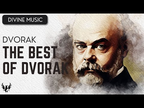The Best of Dvorak 🎻 Classical Music for Brain Power 🎹 Most Famous Classic Pieces ❯ 432 Hz  🎶