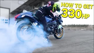How to TURBO your Hayabusa 330hp - ProBoost set