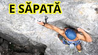 Traseu în lucru escaladă sportivă Cheile Tureni Peretele Ascuns