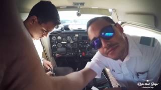 One Day as a Student Pilot