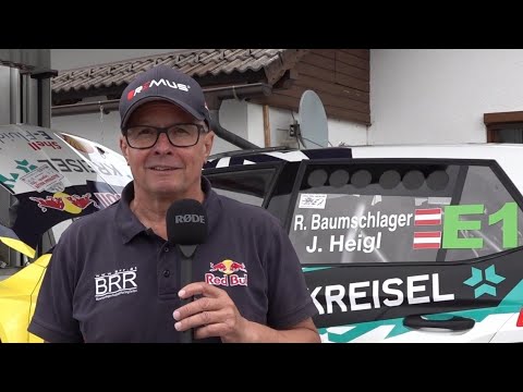 Raimund Baumschlager on e-mobility in rally sport | Austrian Rally Festival 2021