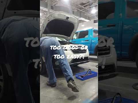 Subaru Outback front bumper Overhaul #shorts