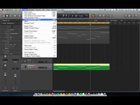 Logic X MIDI into Max MSP 6
