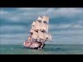 Adventure History Mutiny 1952 Mark Stevens Angela Lansbury Patric Knowles Colorized