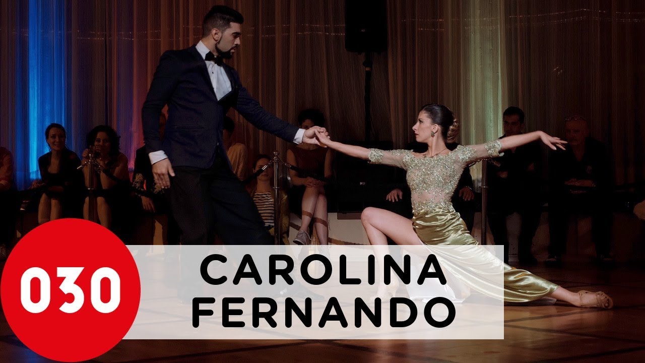 Carolina Giannini and Fernando Carrasco – La mariposa