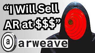 My Arweave Exit Strategy & Profit Levels | Arweave AR Price Prediction 2024-2025 #crypto #arweave