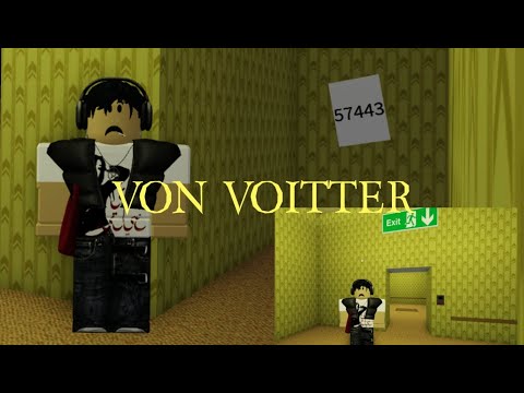 VON VOITTER | ROBLOX | SHREK IN THE BACKROOMS | HOW TO FIND CODE AND EXIT | SPEEDRUN IN 2 MINS