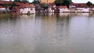The holy Padmatheerthakkulam, East Fort 