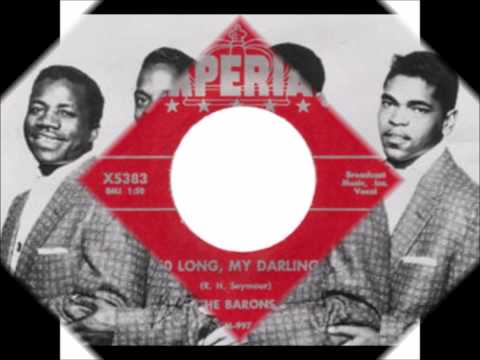 Barons - So Long My Darling - Imperial 5383 - 1956