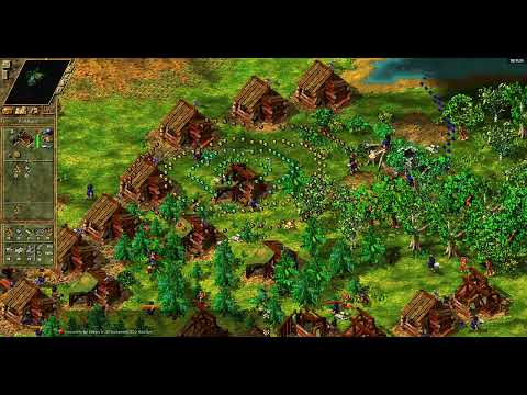 Die Siedler IV Tournament 2022 WB Runde 3, Spiel 3: Evergrey/ Antimaterie vs jm1999/ Bobior