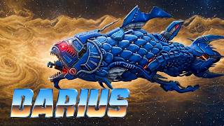DARIUS ARCADE & PC ENGINE – Colossal Cybernetic Sea Creatures Reborn in Cinematic AI!