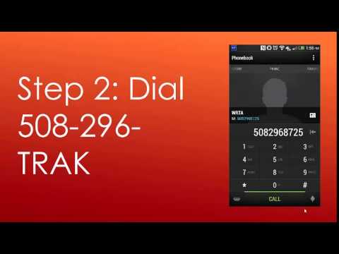 Wrta Tracker