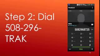 WRTA Bustracker - Track by Phone / Dialing