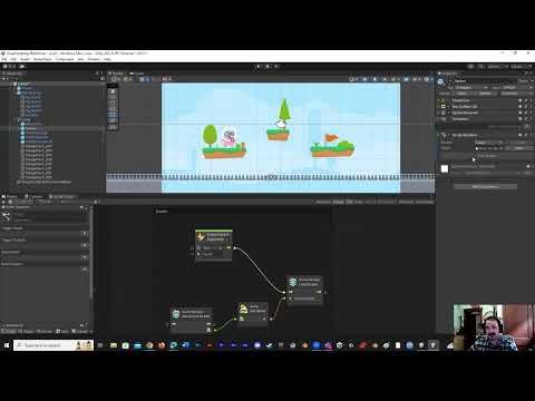 Unity - Visual Scripting Platformer 02 Spikes & Death