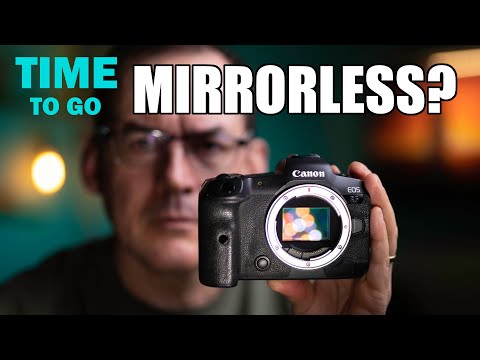 THE TRUTH ABOUT SWITCHING TO MIRRORLESS CAMERAS: DSLR vs mirrorless cameras explored